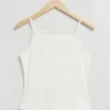 90s Square Neck Tank Top