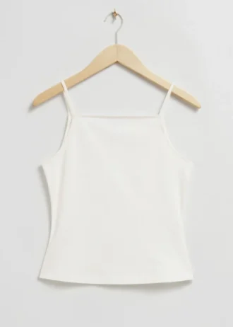 90s Square Neck Tank Top