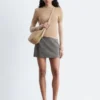 A-Line Mini Skirt