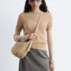 A-Line Mini Skirt