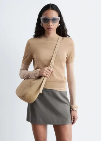 A-Line Mini Skirt