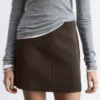 A-Line Mini Skirt
