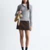 A-Line Mini Skirt