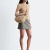 A-Line Mini Skirt