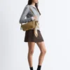 A-Line Mini Skirt