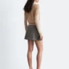 A-Line Mini Skirt