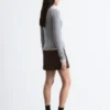 A-Line Mini Skirt