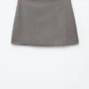 A-Line Mini Skirt