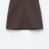 A-Line Mini Skirt