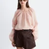 A-Line Satin Shorts