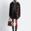 A-line Wool Coat