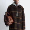 A-line Wool Coat