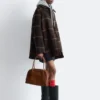 A-line Wool Coat