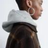 A-line Wool Coat