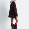 A-line Wool Coat