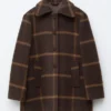 A-line Wool Coat