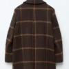 A-line Wool Coat