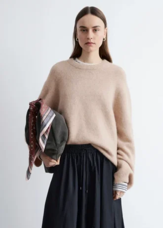 Alpaca-Blend Jumper