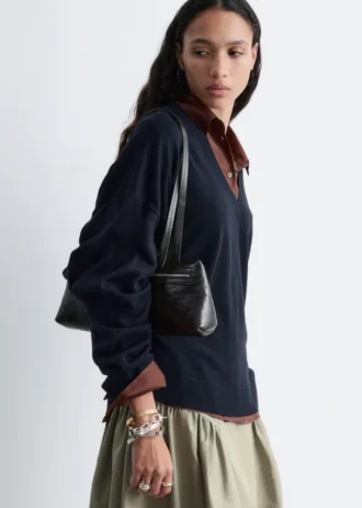 Angular Bangle Bracelet
