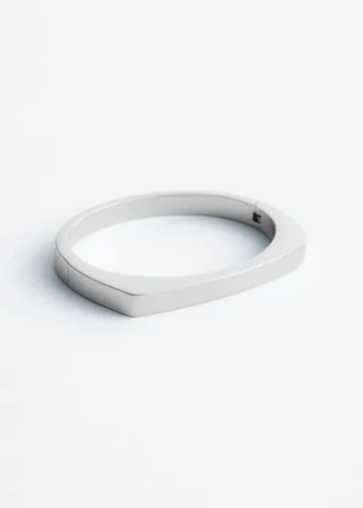 Angular Bangle Bracelet
