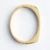 Angular Bangle Bracelet