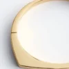 Angular Bangle Bracelet