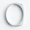 Angular Bangle Bracelet