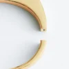 Angular Bangle Bracelet