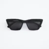 Angular Cat Eye Sunglasses