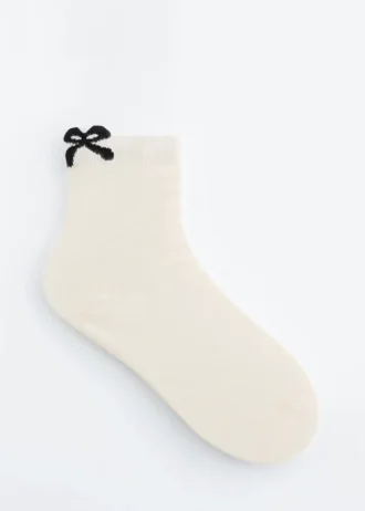 Appliqué Ankle Socks