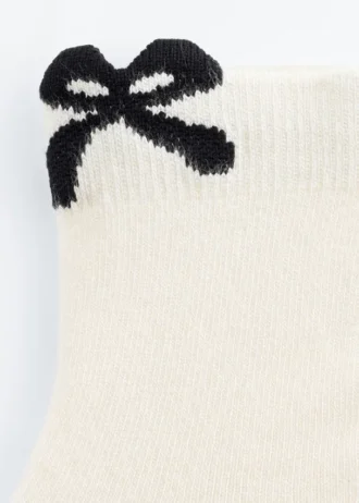 Appliqué Ankle Socks