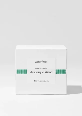 Arabesque Wood Arabesque Wood Scented Candle