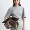 Asymmetric Midi T-Shirt Dress