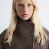Asymmetric Wool Jacket