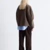 Asymmetric Wool Jacket