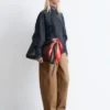 Balloon-Sleeved Tapered Shirt