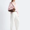 Barrel-Leg Cotton Twill Trousers