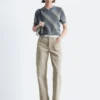Barrel-Leg Jeans