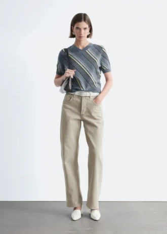 Barrel-Leg Jeans