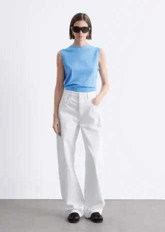 Barrel-Leg Jeans