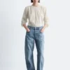 Barrel-Leg Jeans
