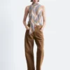 Barrel-Leg Jeans