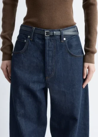 Barrel-Leg Jeans