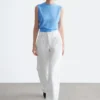 Barrel-Leg Jeans