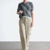 Barrel-Leg Jeans