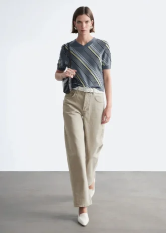 Barrel-Leg Jeans