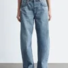 Barrel-Leg Jeans