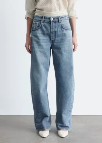 Barrel-Leg Jeans