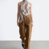 Barrel-Leg Jeans