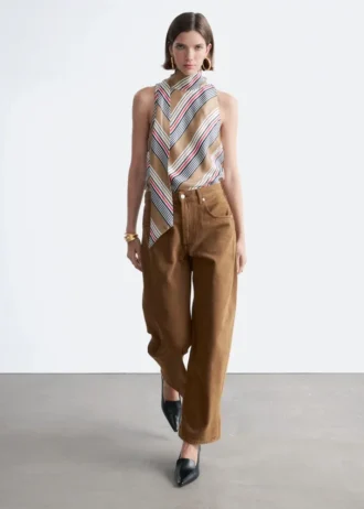 Barrel-Leg Jeans
